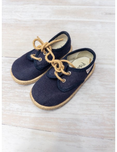zapatos azules