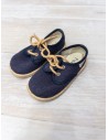 zapatos azules