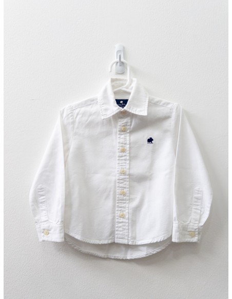 camisa manga larga blanca