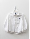 camisa manga larga blanca