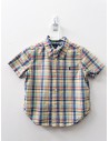 camisa cuadros amarillos, verde, azul, rojo