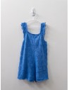 jumper crochet azul