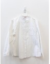 camisa blanca manga larga