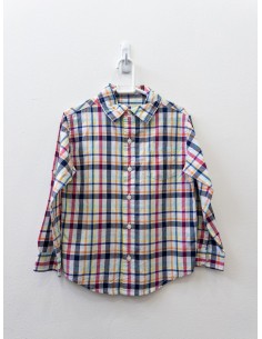 camisa azules roja amarillo naranja