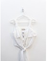 blusa blanca amarradas