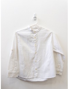 camisa manga larga blanca