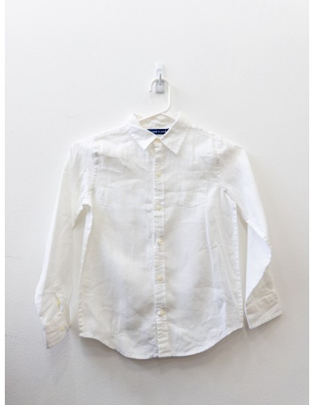 camisa manga larga blanca