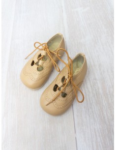 zapatos beige