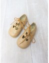 zapatos beige