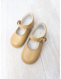 zapatos beige