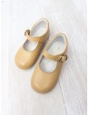 zapatos beige