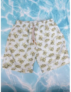 pantalon de baño tortugas