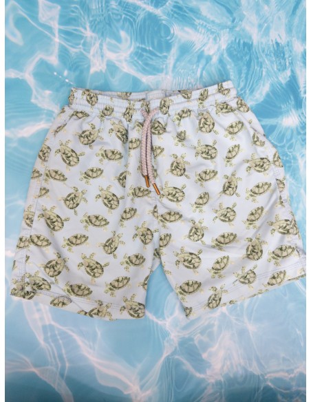 pantalon de baño tortugas