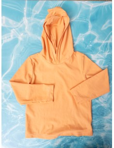 camisa de agua salmon