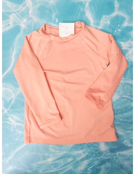 camisa de agua rosada