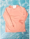 camisa de agua rosada