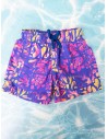 pantalon de baño morado