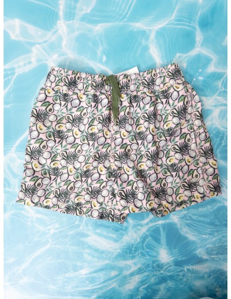pantalon de bano cocos y aguacates