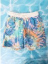 pantalon de bano multicolor