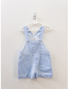 enterizo rayas celestes y blancas