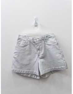 short plateado