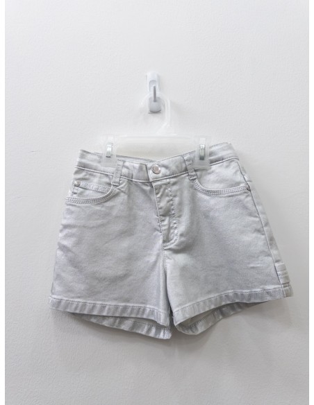 short plateado