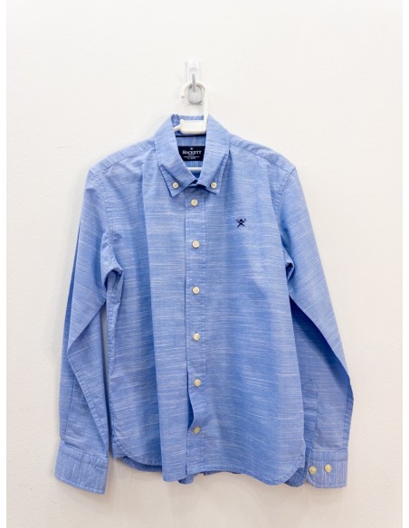 camisa celeste