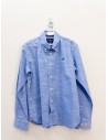 camisa celeste