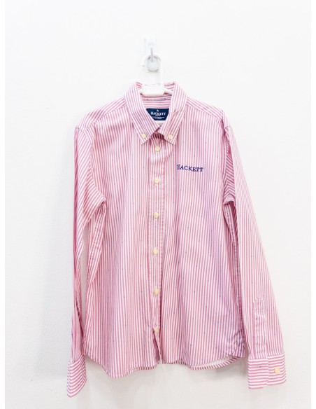 camisa rayas rosadas