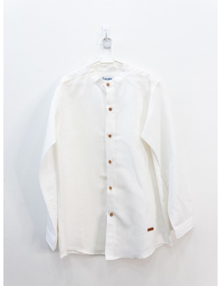 camisa blanca. LASTIMADA