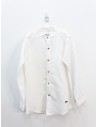 camisa blanca. LASTIMADA