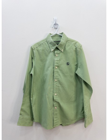 camisa verde