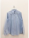 camisa celeste