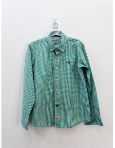camisa cuadros verdes MANCHITA