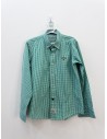 camisa cuadros verdes MANCHITA