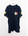 polo azul