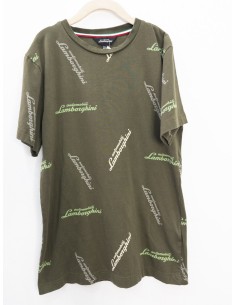 camiseta verde