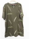 camiseta verde