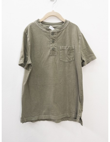 camiseta verde