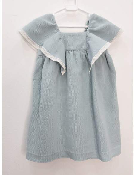 vestido turquesa
