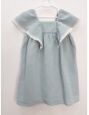 vestido turquesa