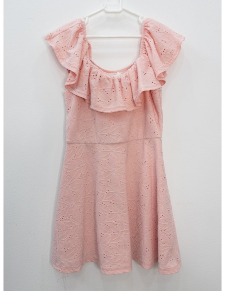vestido rosado