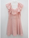 vestido rosado