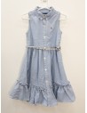 vestido de jean