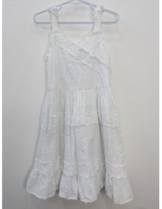 vestido blanco