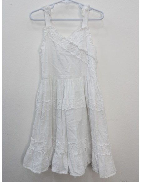 vestido blanco