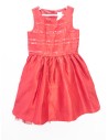 vestido rojo con lentejuela