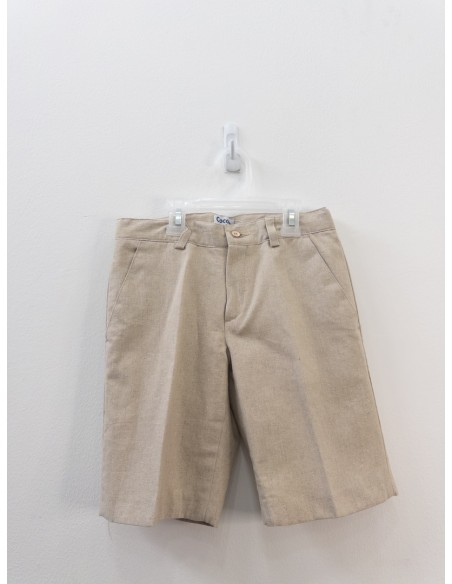 short beige