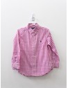 camisa cuadros rosados y blancos