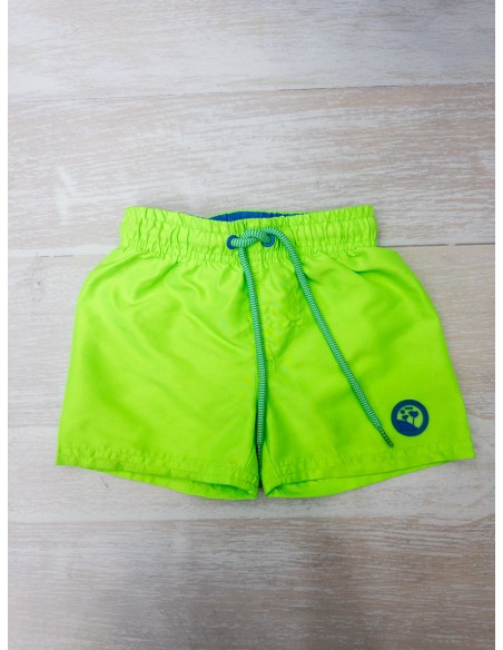 pantalon de baño verde